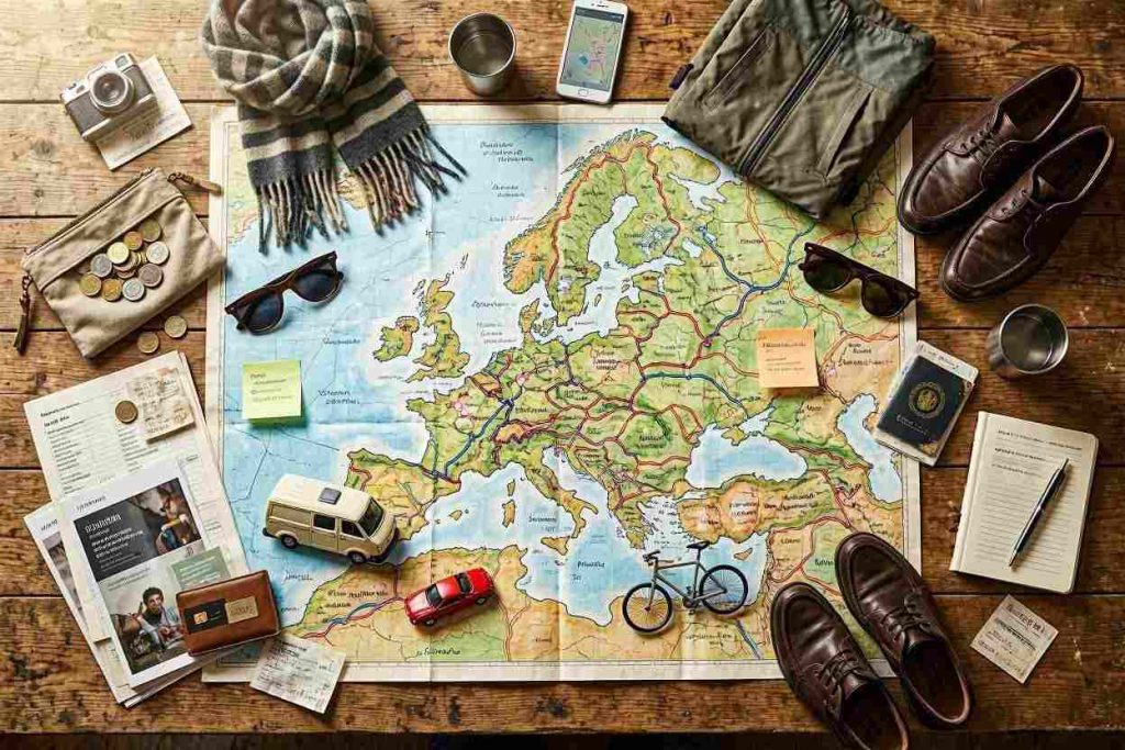Best Road Trip Routes in Europe