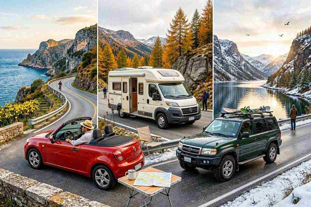 Best Road Trip Routes in Europe Perfect Drive by Budget, Season and Travel Style