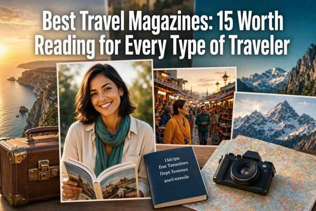 Best Travel Magazines
