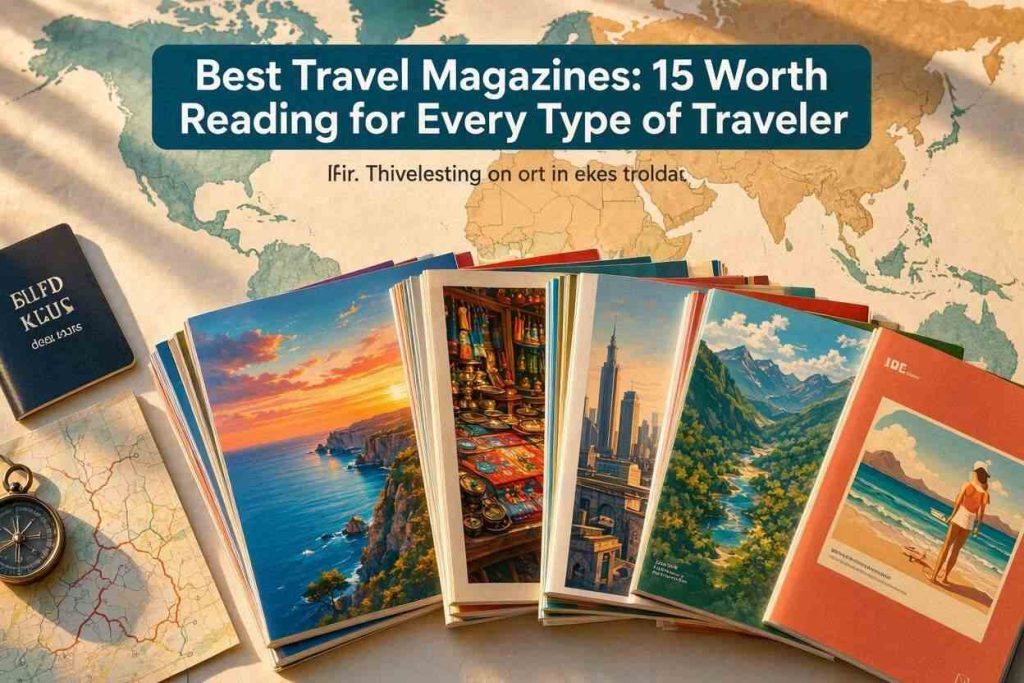 Best Travel Magazines 15 Worth Reading for Every Type of Traveler