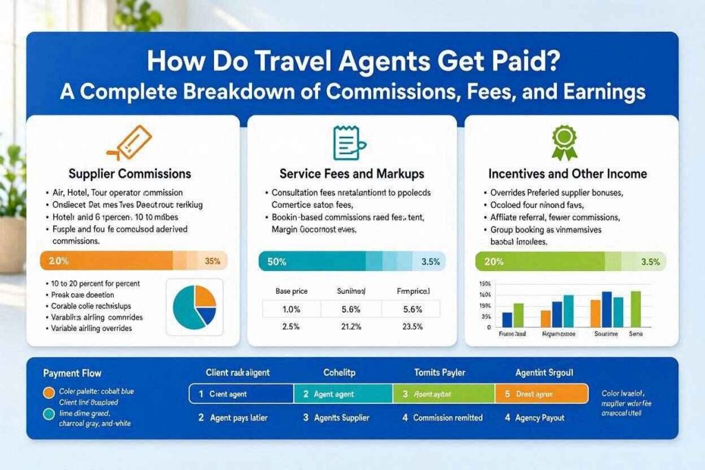 How Do Travel Agents Get Paid