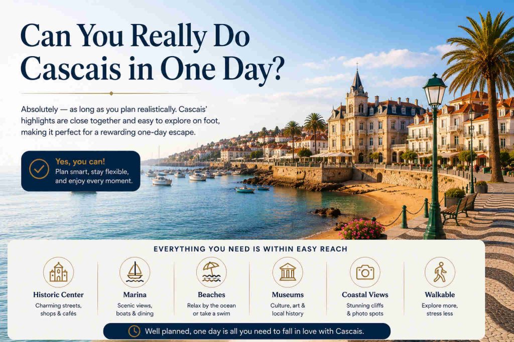 How to Get from Lisbon to Cascais