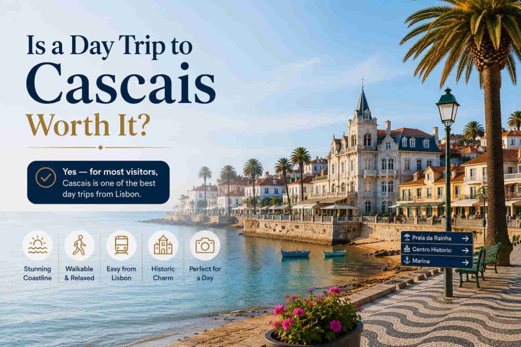 Is a Day Trip to Cascais Worth It