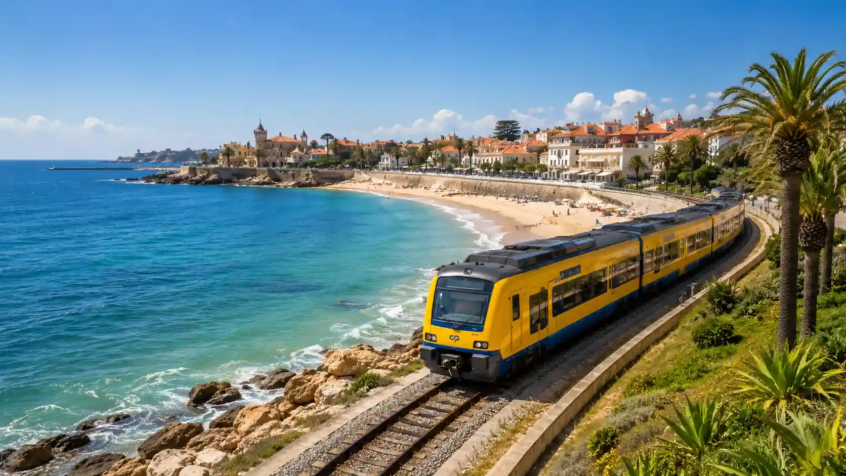 Lisbon To Cascais Train Tickets, Times And Complete Travel Guide (2026)