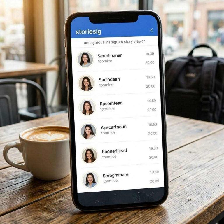 StoriesIG Anonymous Instagram Story Viewer