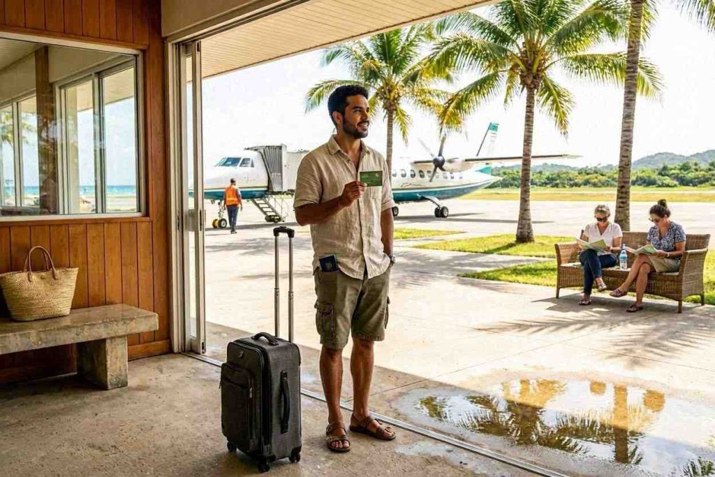 U Can Travel Guam With Green Card