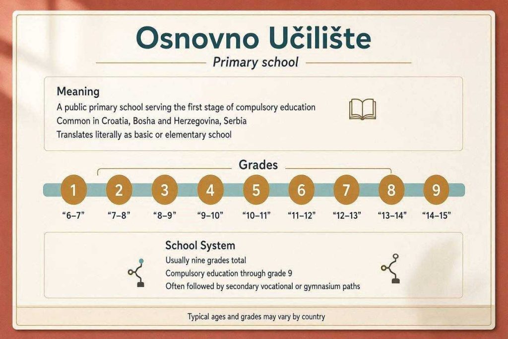 Osnovno Učilište