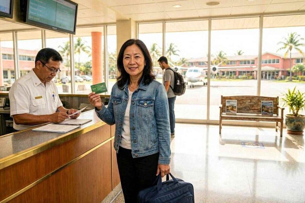 You Can Travel Guam With Green Card