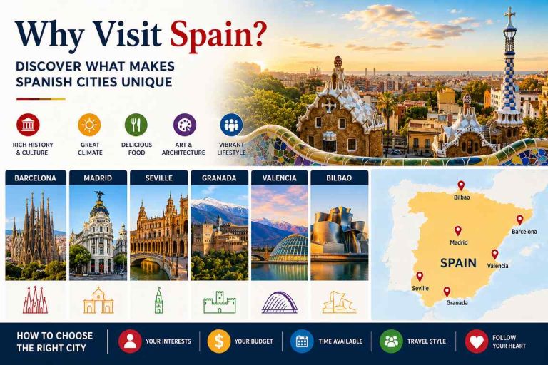 Best Cities To Visit In Spain The Complete Guide To Choosing The Right Destinations