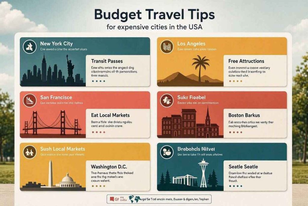 Budget Travel Tips for Cities in the USA