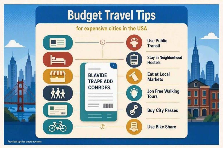 Budget Travel Tips for Expensive Cities in the USA