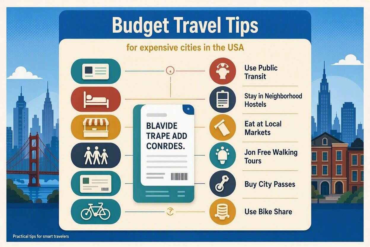 Budget Travel Tips for Expensive Cities in the USA