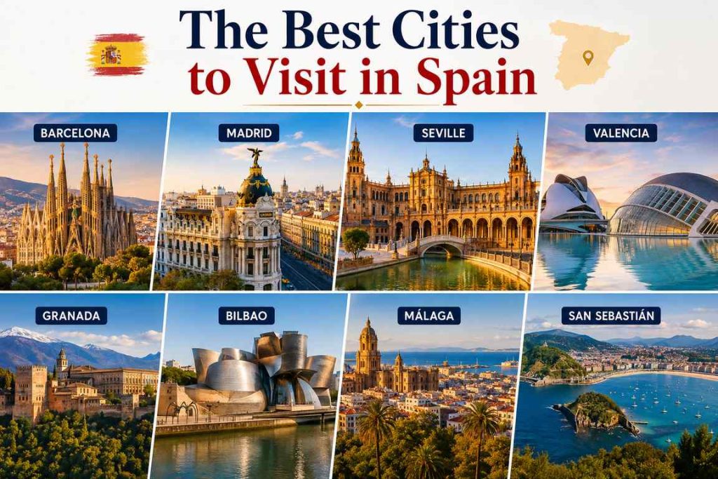 How to Choose the Best City in Spain for Your Travel Style
