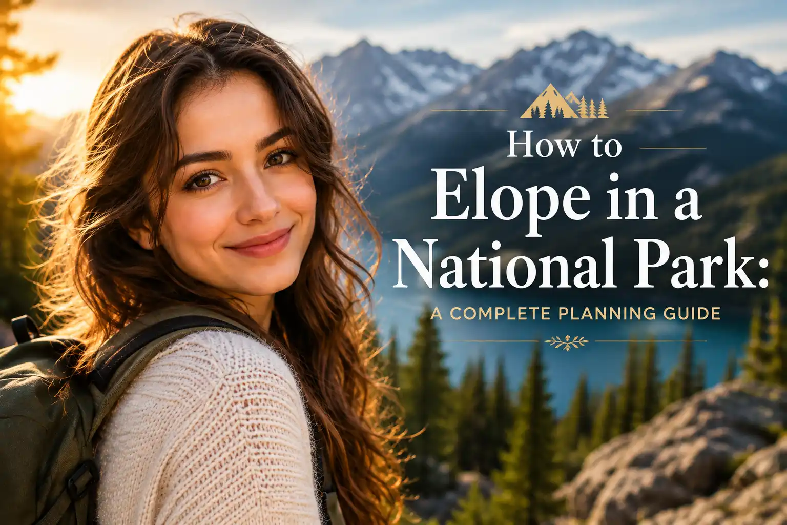 How to Elope in a National Park A Complete Planning Guide