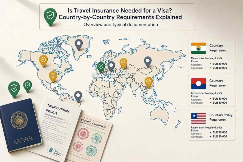 Is Travel Insurance Needed for a Visa