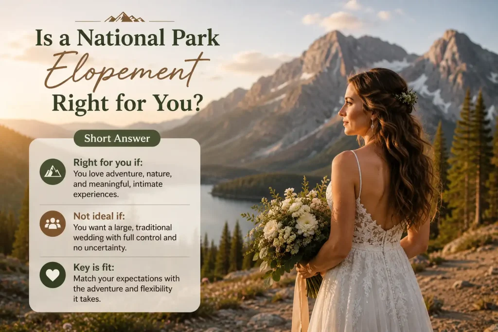 Is a National Park Elopement Right for You
