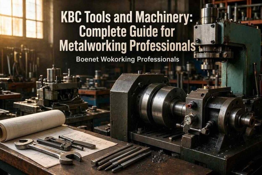 KBC Tools and Machinery