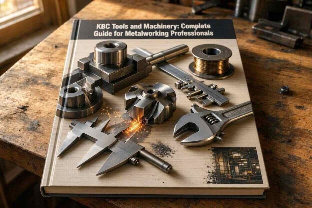 KBC Tools and Machinery Guide for Metalworking Professionals