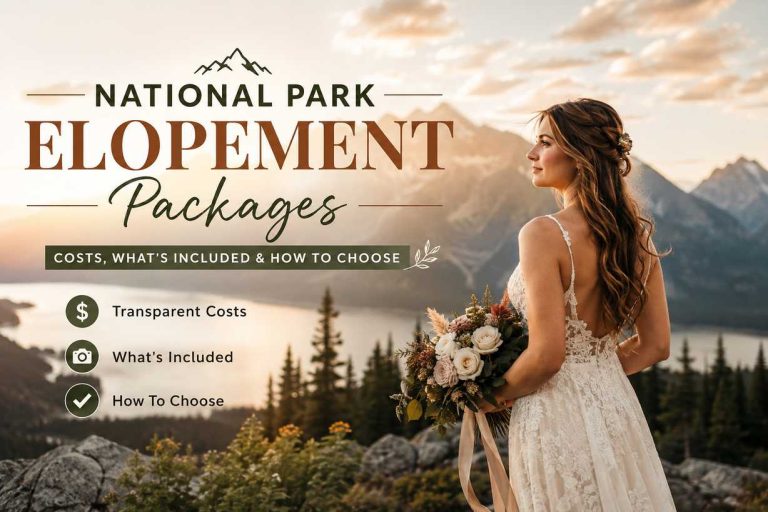National Park Elopement Packages: Costs, What's Included & How To Choose