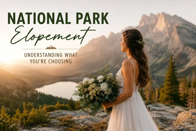 National Park Elopement Understanding What You're Choosing