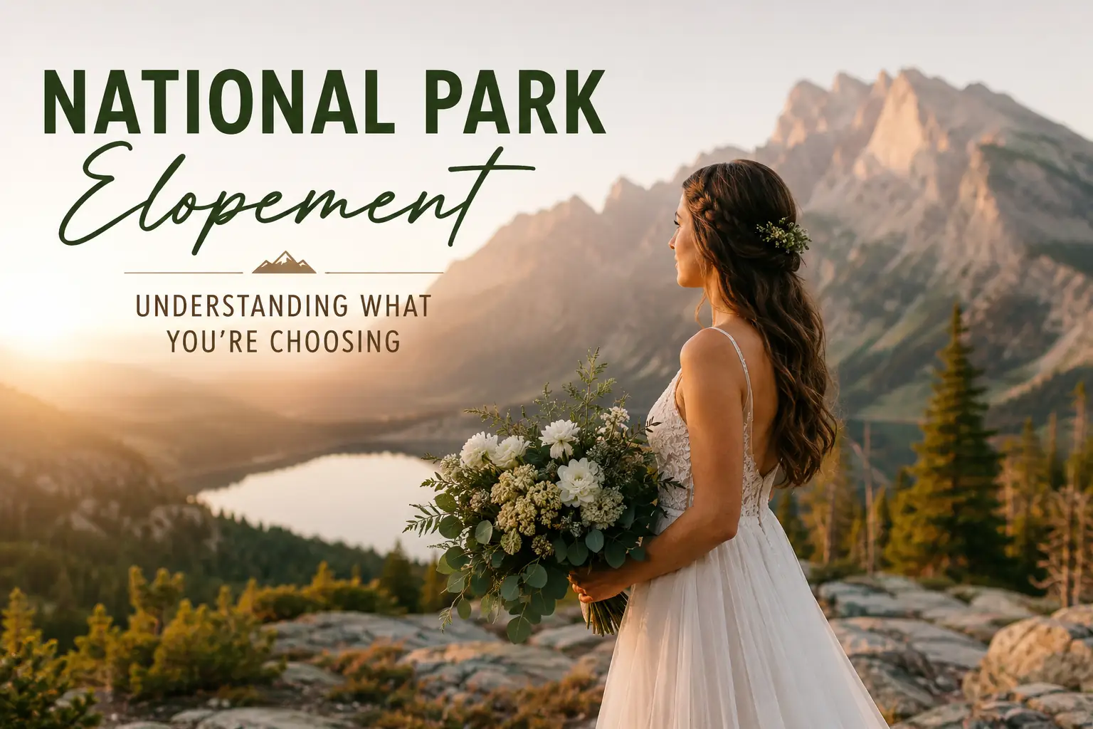 National Park Elopement Understanding What You're Choosing