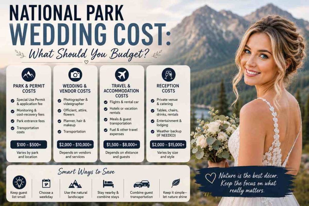 National Park Wedding Cost What Should You Budget