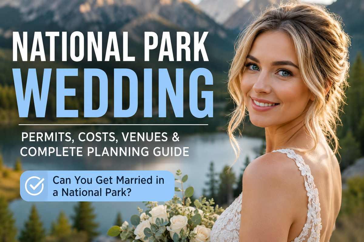 National Park Wedding Permits, Costs, Venues & Complete Planning Guide