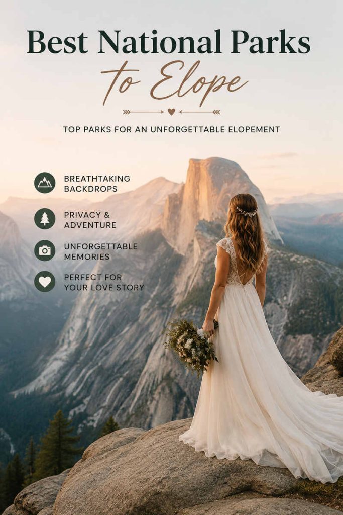National Parks You Can Get Married In