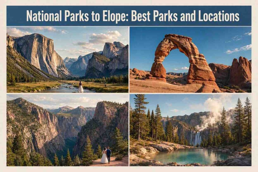 National Parks to Elope