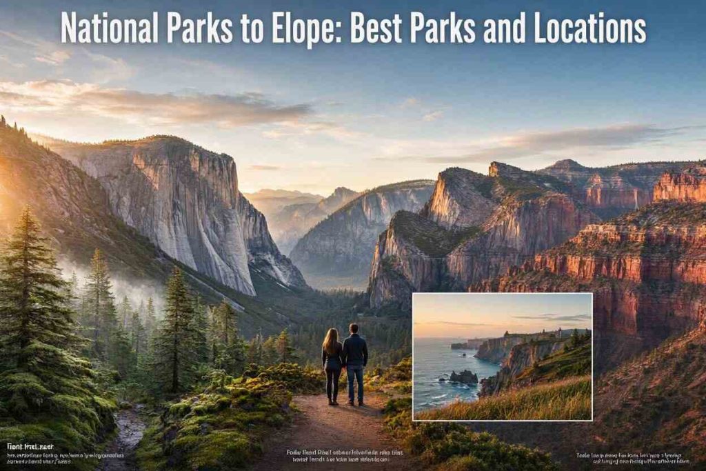 National Parks to Elope Best Parks