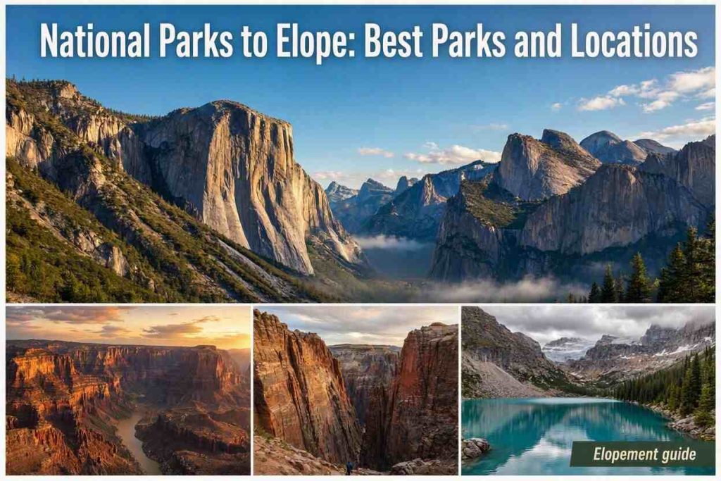 National Parks to Elope Parks and Locations