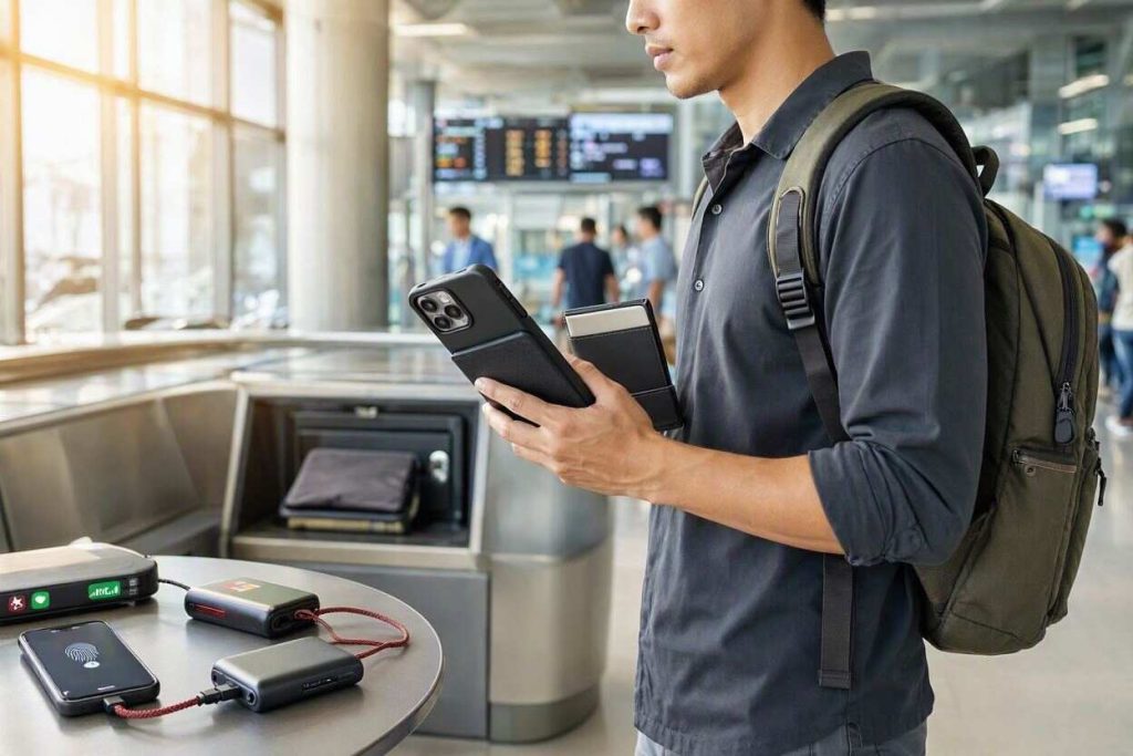 Protect a Mobile Device While Traveling