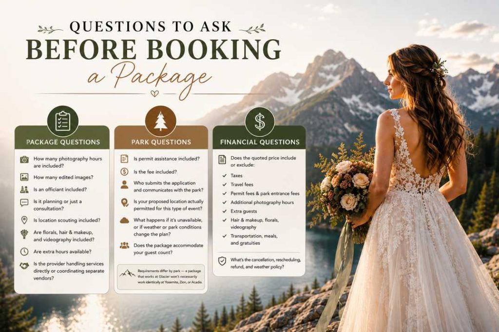 Questions to Ask Before Booking a Package