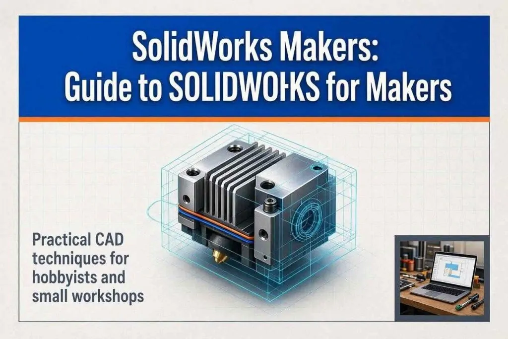 SolidWorks Makers Guide to SOLIDWORKS for Makers