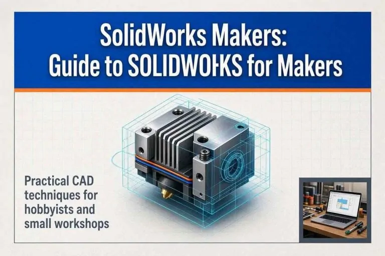 SolidWorks Makers Guide to SOLIDWORKS for Makers