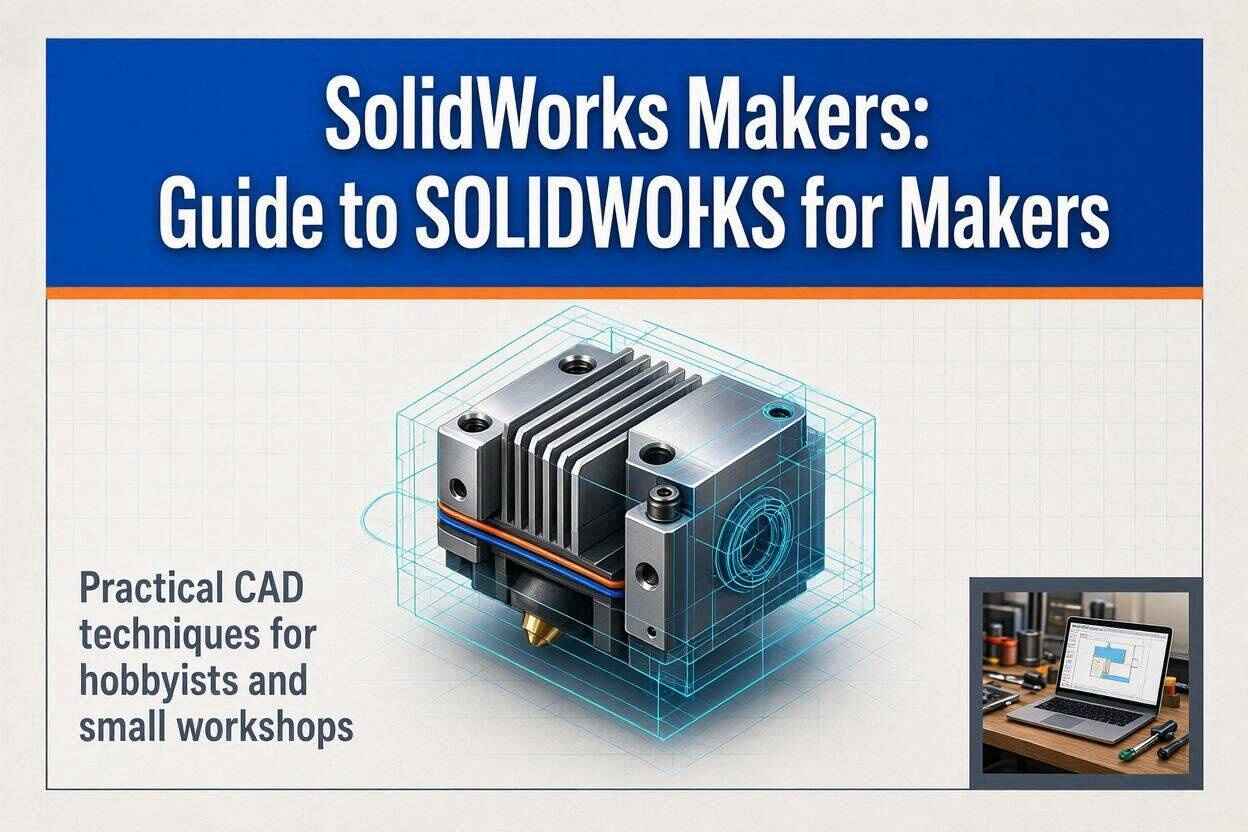 SolidWorks Makers Guide to SOLIDWORKS for Makers