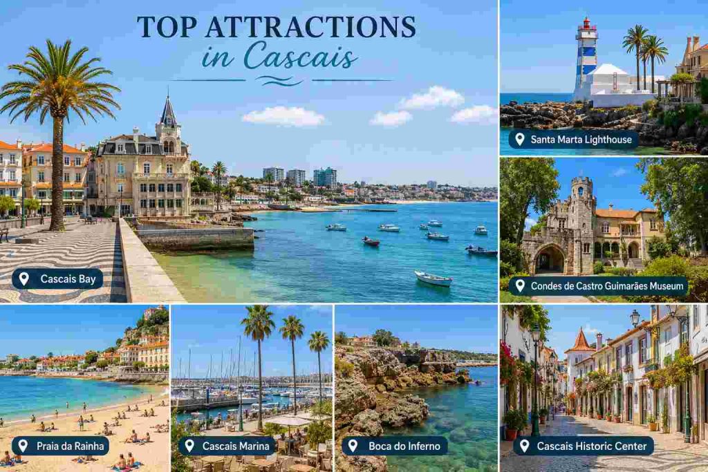 Top Attractions in Cascais