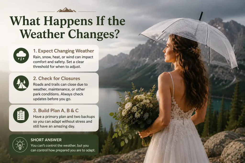 What Happens If the Weather Changes