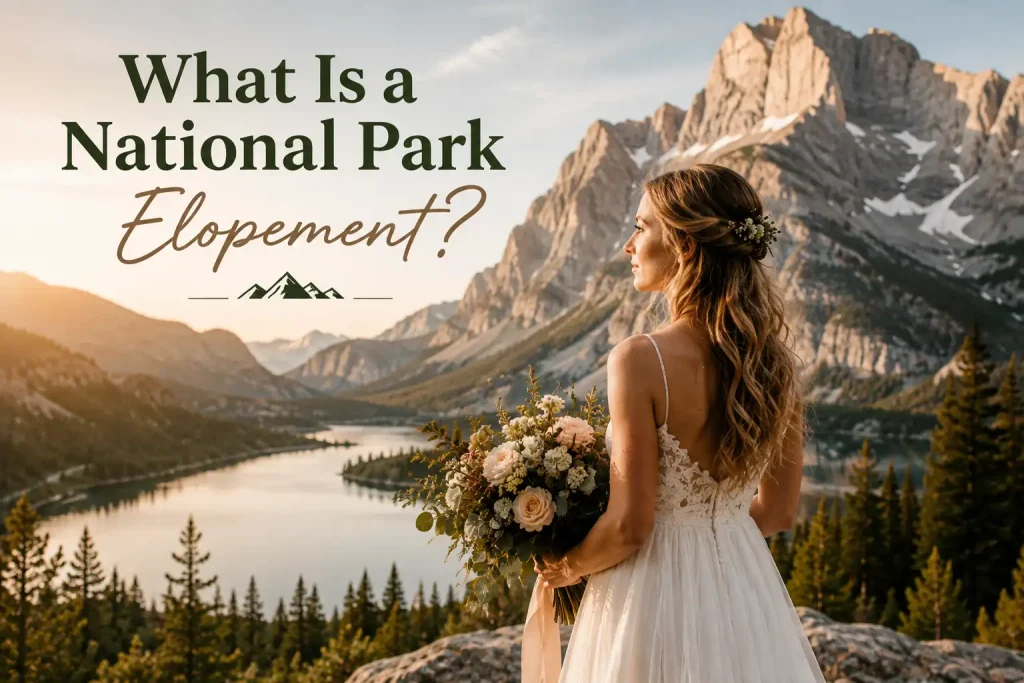 What Is a National Park Elopement