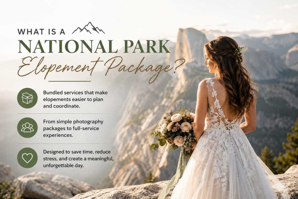 What Is a National Park Elopement Package