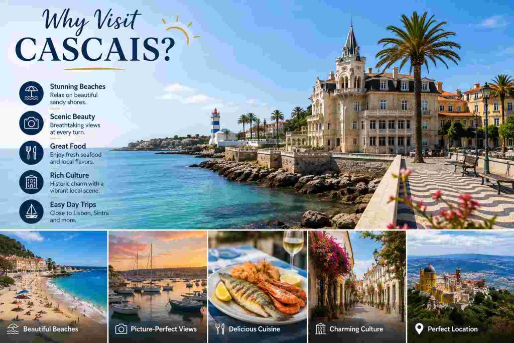 Why Visit Cascais