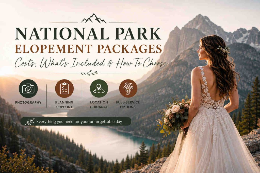 the scenery and experience of a national park elopement